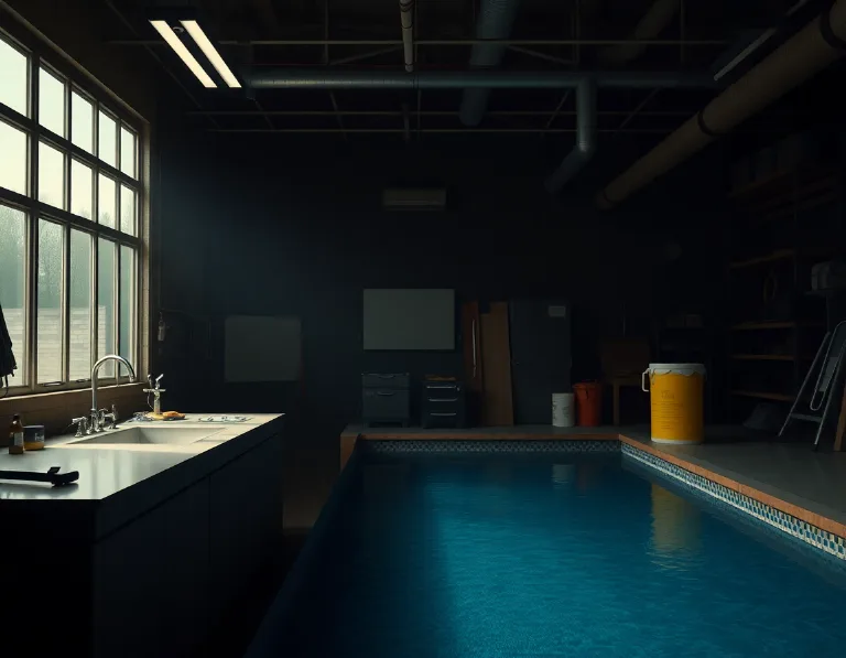 Manutenção da piscina Paragominas